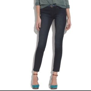Madewell Skinny Skinny Ankle Jeans